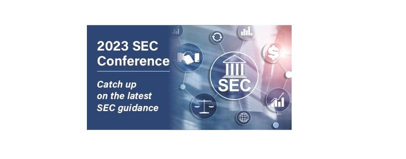 SEC Conference : An Accounting & Reporting Update for Public Companies 2023